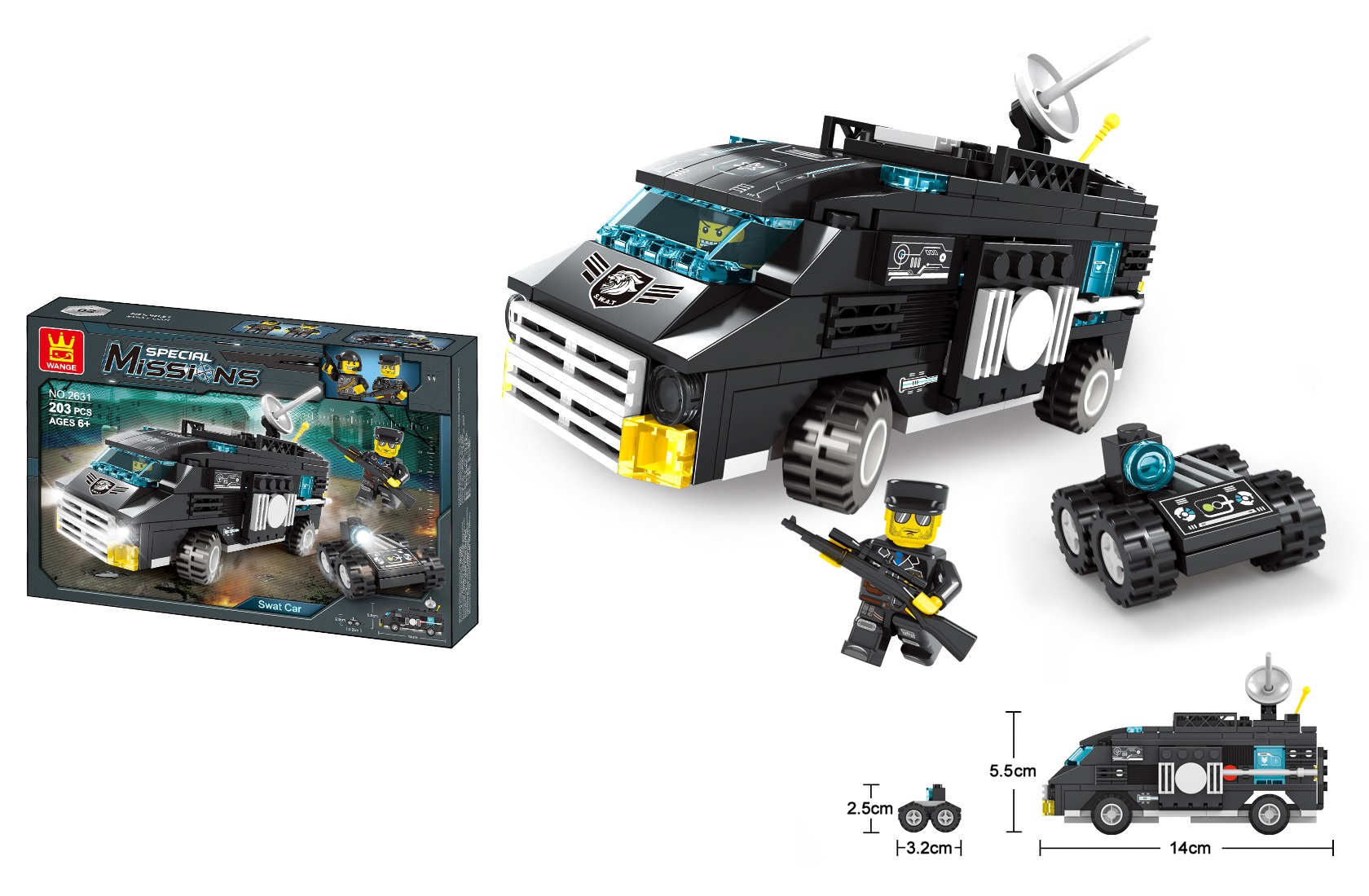 úžasná konštrukčná stavebnica